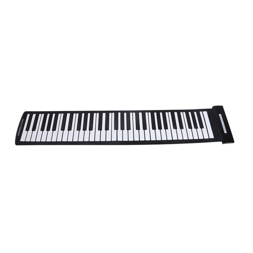 Roll-Up Piano Electronic Portable Keyboard