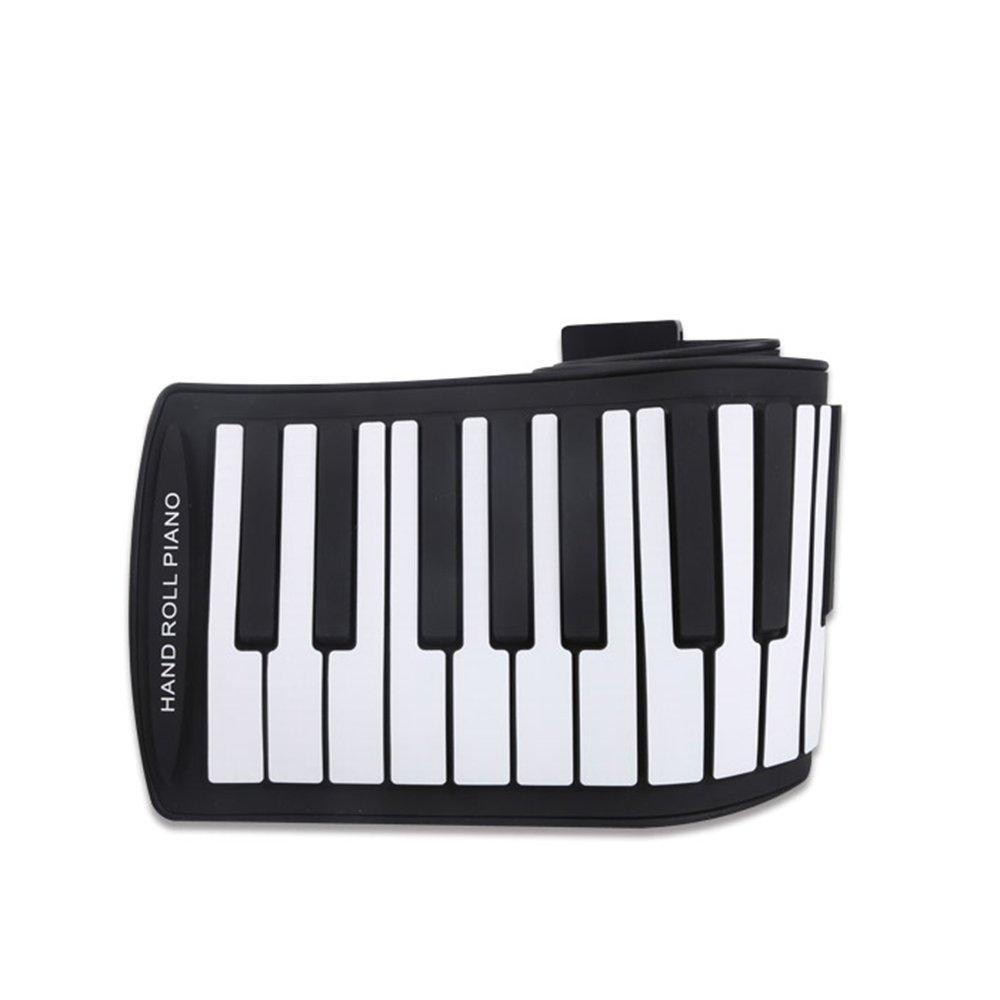 Roll-Up Piano Electronic Portable Keyboard