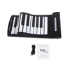 Roll-Up Piano Electronic Portable Keyboard