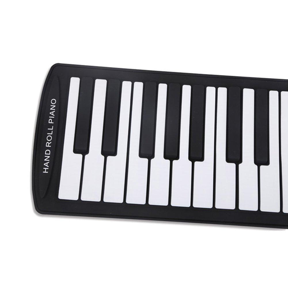 Roll-Up Piano Electronic Portable Keyboard