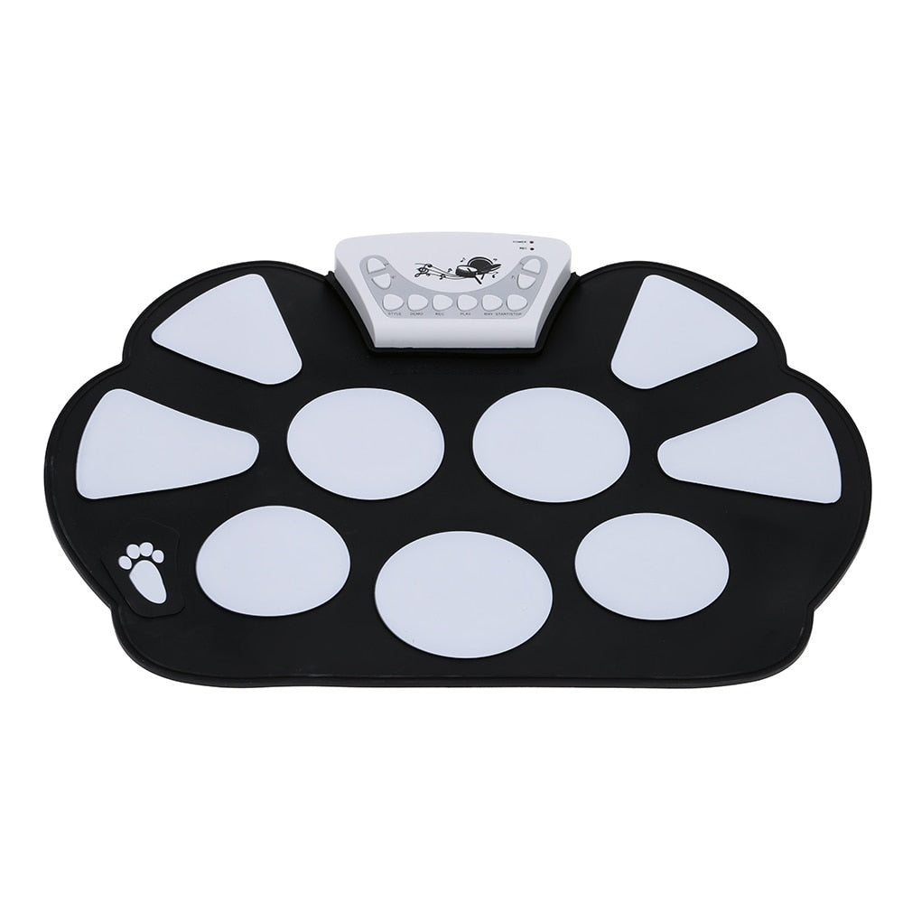 Portable Electronic up Drum Pad & Stick