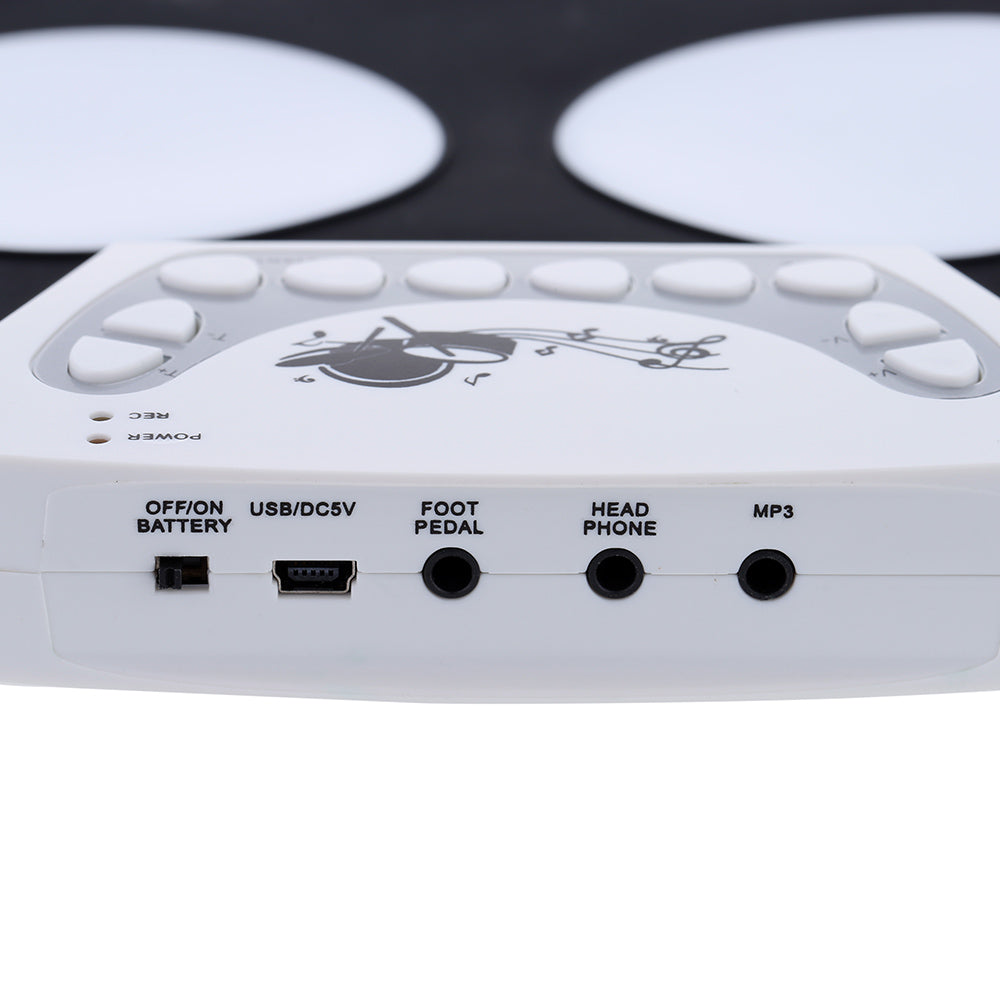 Portable Electronic up Drum Pad & Stick