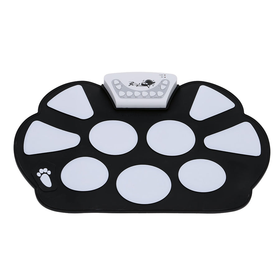 Portable Electronic up Drum Pad & Stick