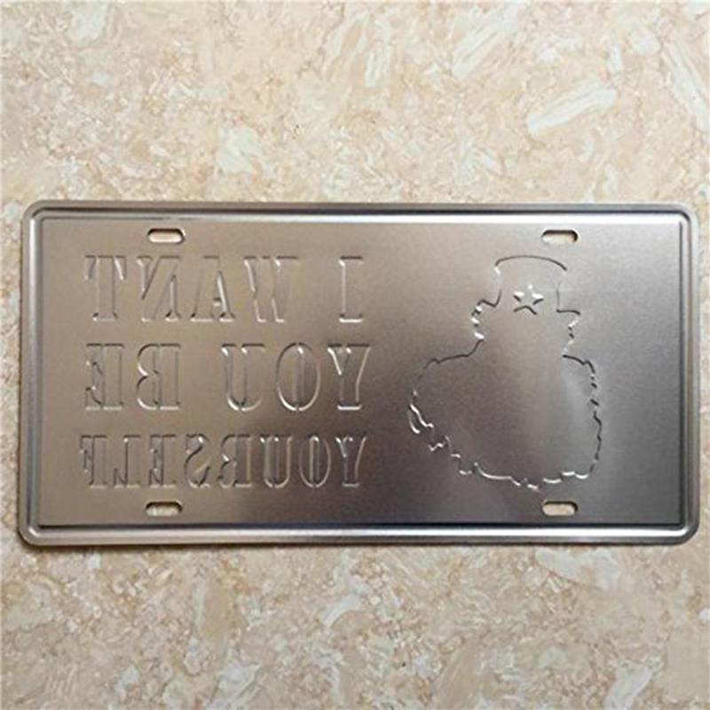 Guitars Vintage Wall Plate Poster