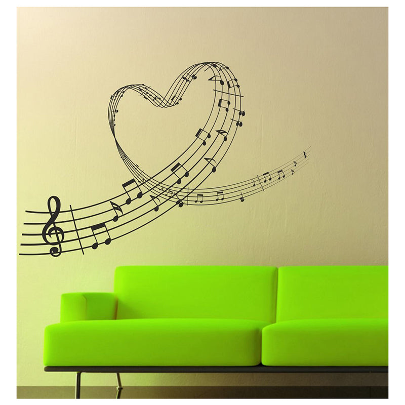 Love Heart Music Wall Art