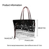 Piano Music Note Shoulder Bag