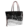 Piano Music Note Shoulder Bag