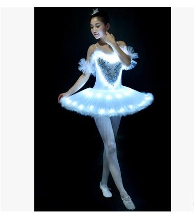 LED Swan Lake Adult Ballet Dress LED Swan Lake Adult Ballet Dress