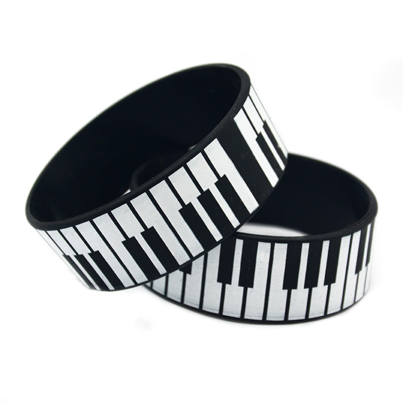 Piano Silicone Wristband™ (25pcs)