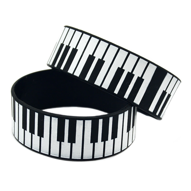 Piano Silicone Wristband™ (25pcs)