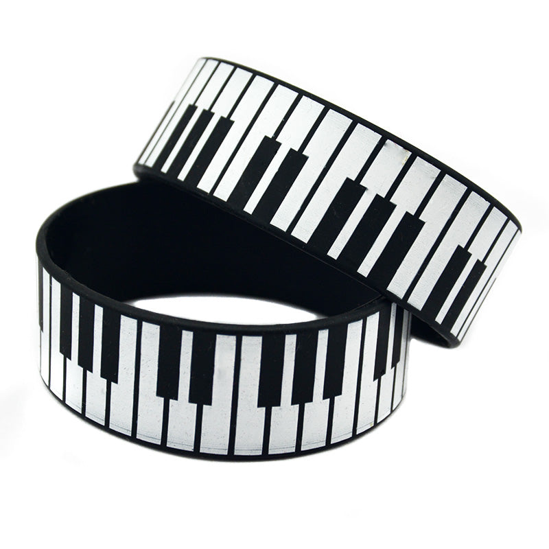 Piano Silicone Wristband™ (25pcs)