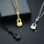 Punk Guitar Pendant Necklace