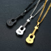 Punk Guitar Pendant Necklace