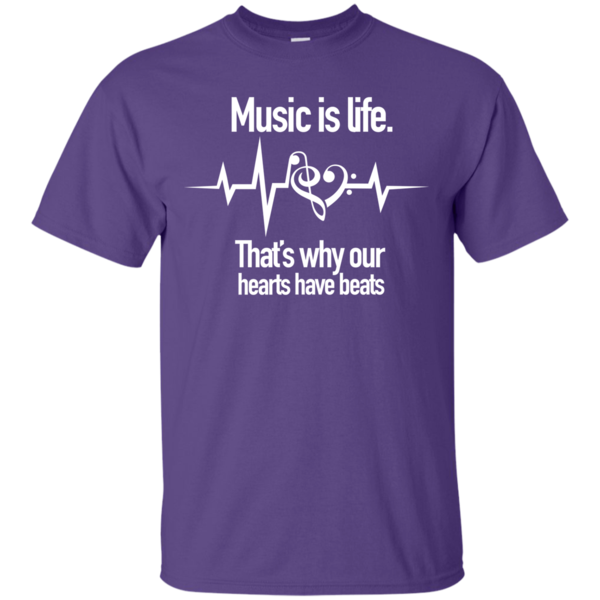 Music is Life T-shirt