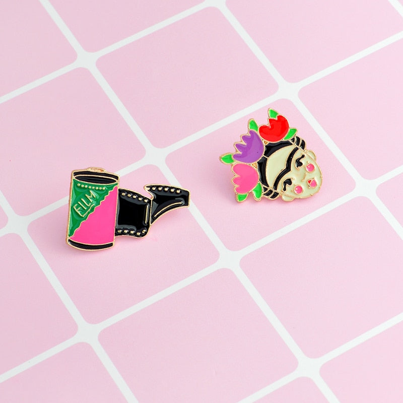 Frida Kahlo Brooch