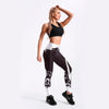 Black & White Music Note Leggings - Artistic Pod Review