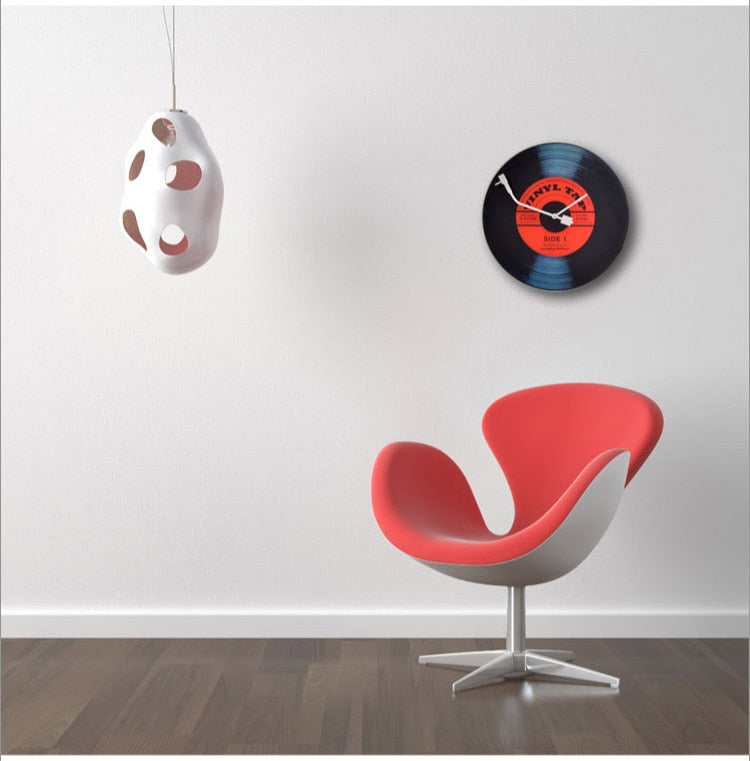 Vinyl Record Wall Clock