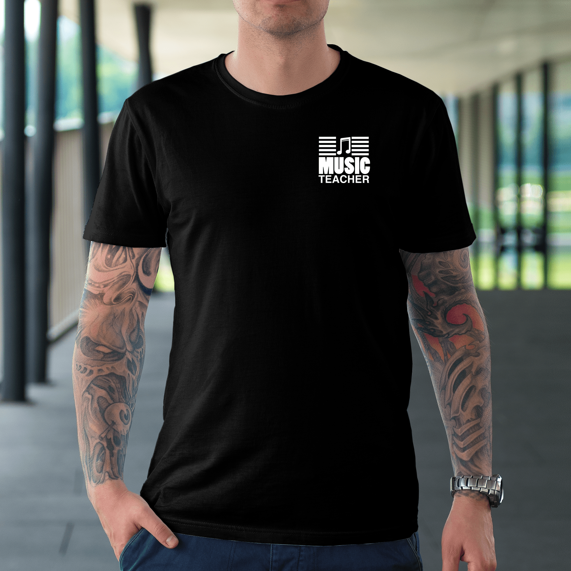 Quindicesima Music Teacher T-shirt