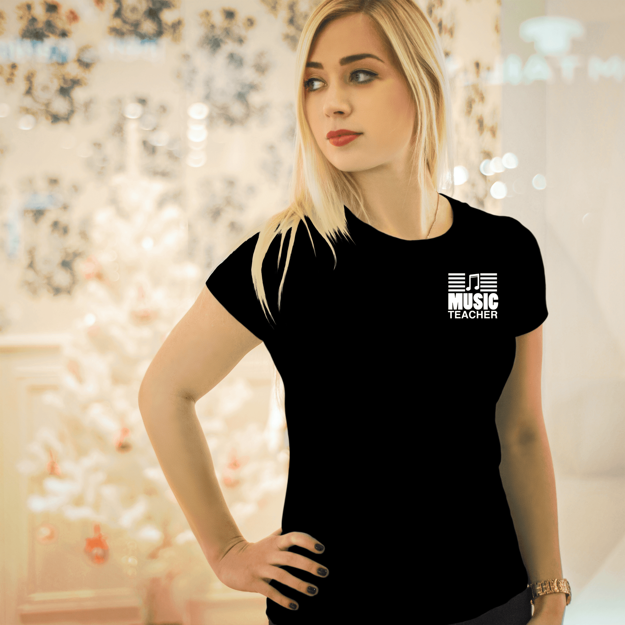 Quindicesima Music Teacher T-shirt