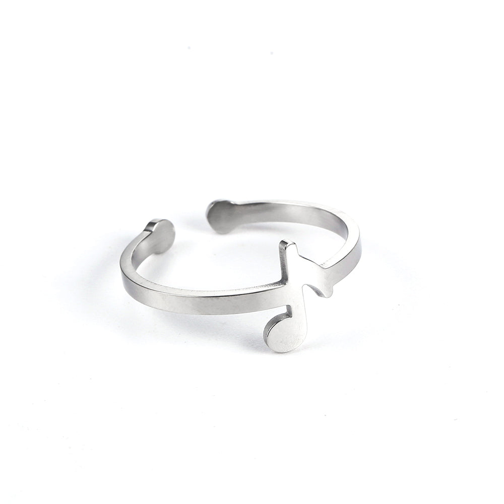 Exquisite Music Adjustable Ring