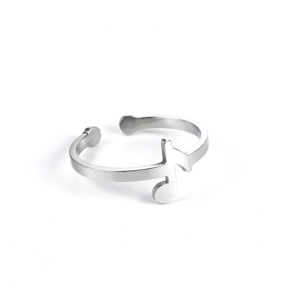 Free - Exquisite Music Adjustable Ring