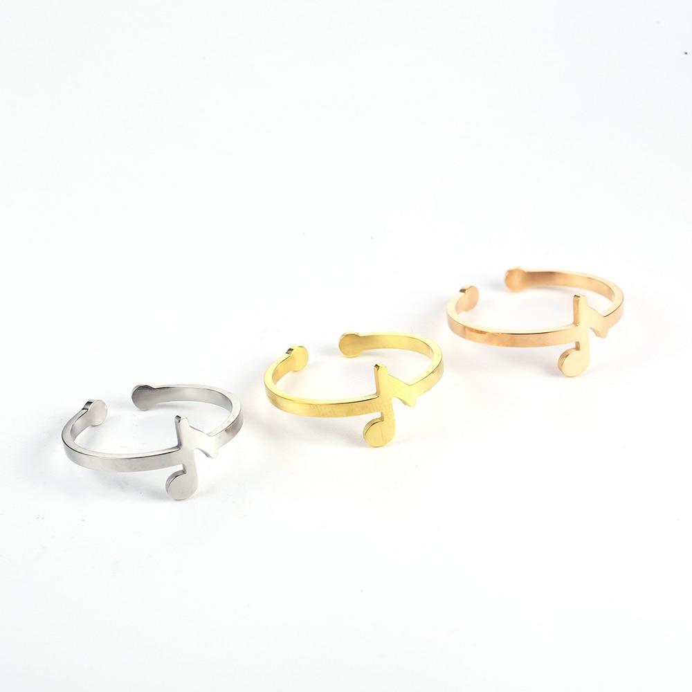Free - Exquisite Music Adjustable Ring