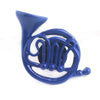 Blue French Horn Brooch