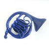 Blue French Horn Brooch