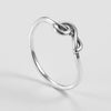 Treble Clef Silver Ring