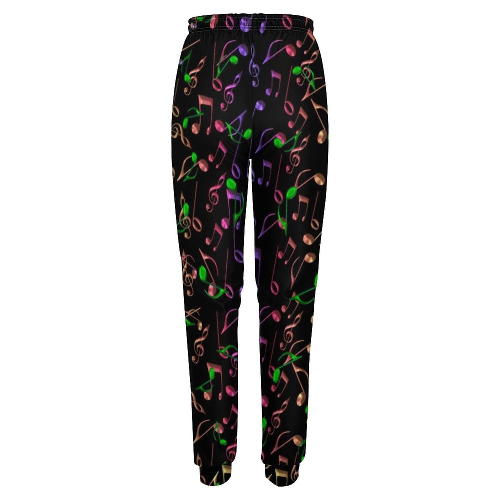 Music Note Baggy Pants