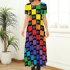 Rainbow Music Notes Dress