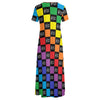 Rainbow Music Notes Dress
