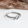 Music Notes 925 Silver Ring