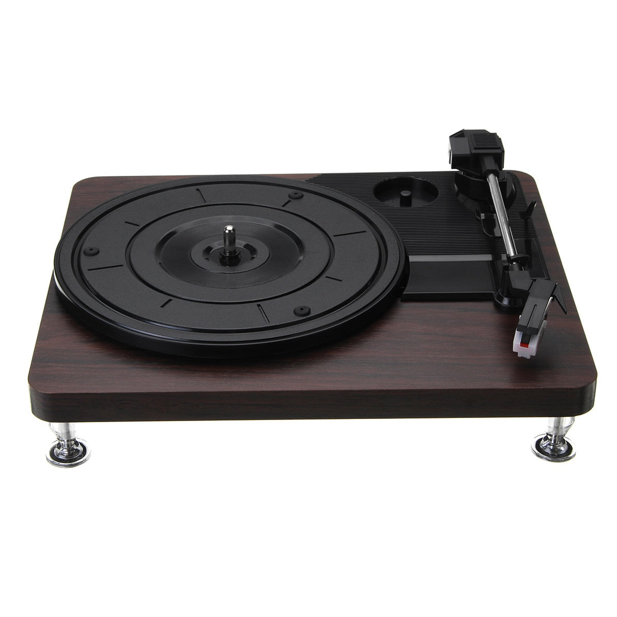 Retro Portable Record Player