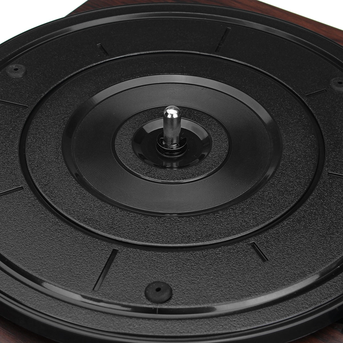 Retro Portable Record Player