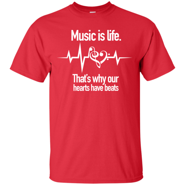 Music is Life T-shirt