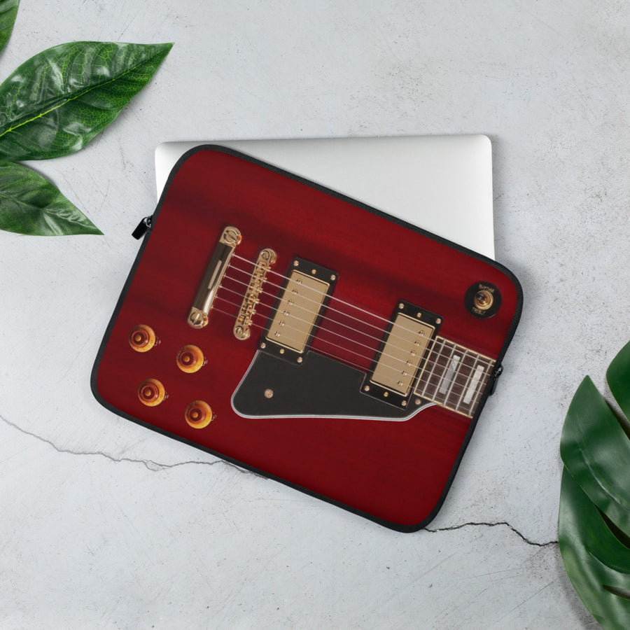 Anniversary Guitar Laptop Sleeve - 13 in - { shop_name }} - Review