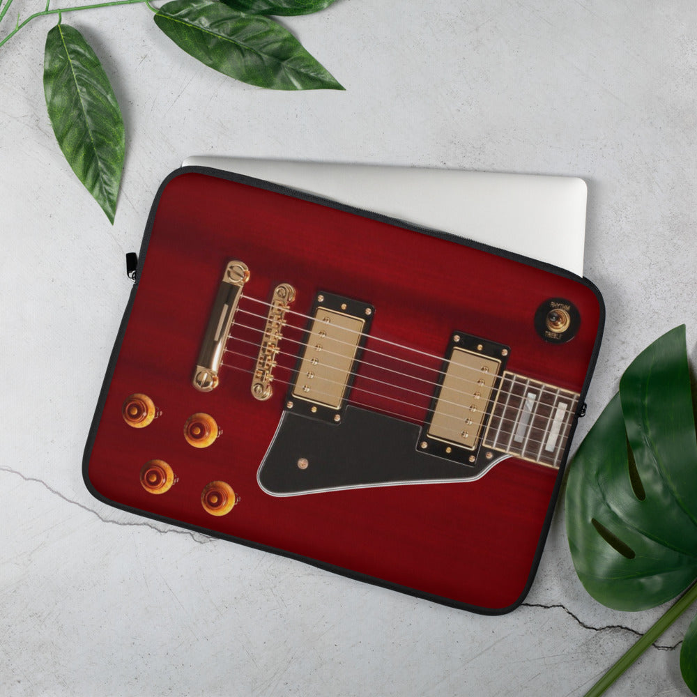 Anniversary Guitar Laptop Sleeve - 15 in - { shop_name }} - Review