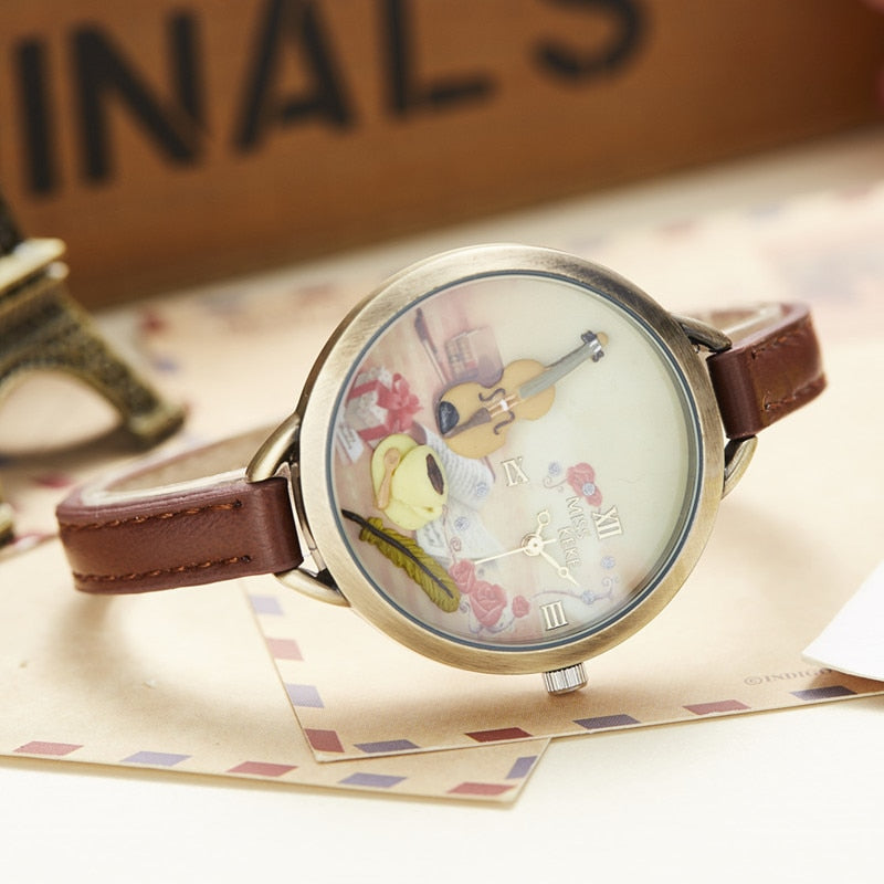 Mini Clay Violin Watch