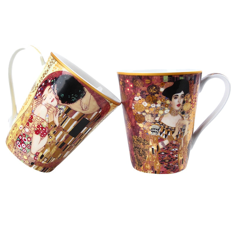 Gustav Klimt Ceramic Mug