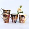 Gustav Klimt Ceramic Mug