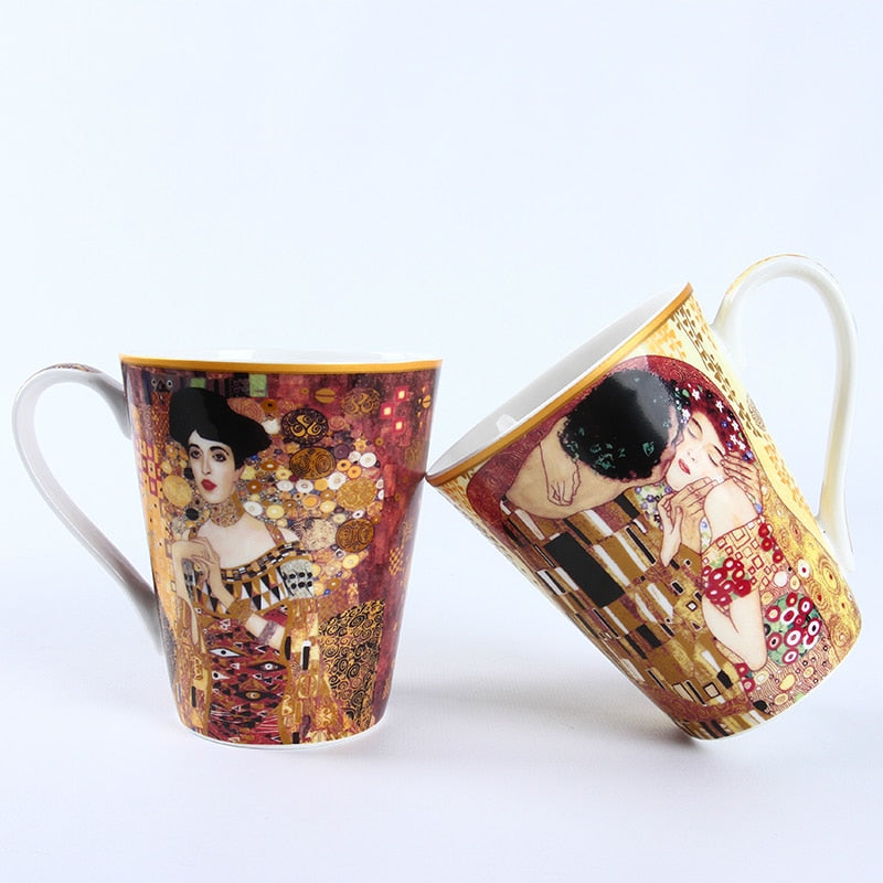 Gustav Klimt Ceramic Mug