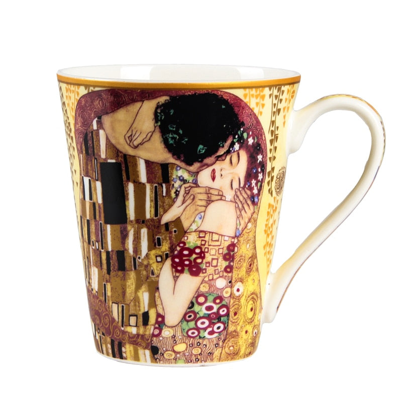 Gustav Klimt Ceramic Mug