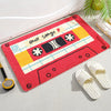 Cute Retro Cassette Doormat