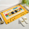 Cute Retro Cassette Doormat