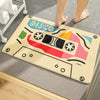 Cute Retro Cassette Doormat