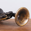 Retro French Horn Sculpture