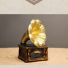 Retro Gramophone Music Box Ornament