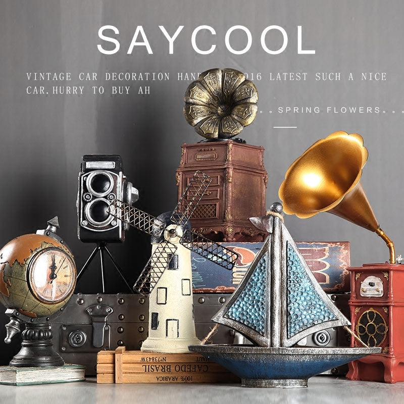 Retro Home Decoration Collection