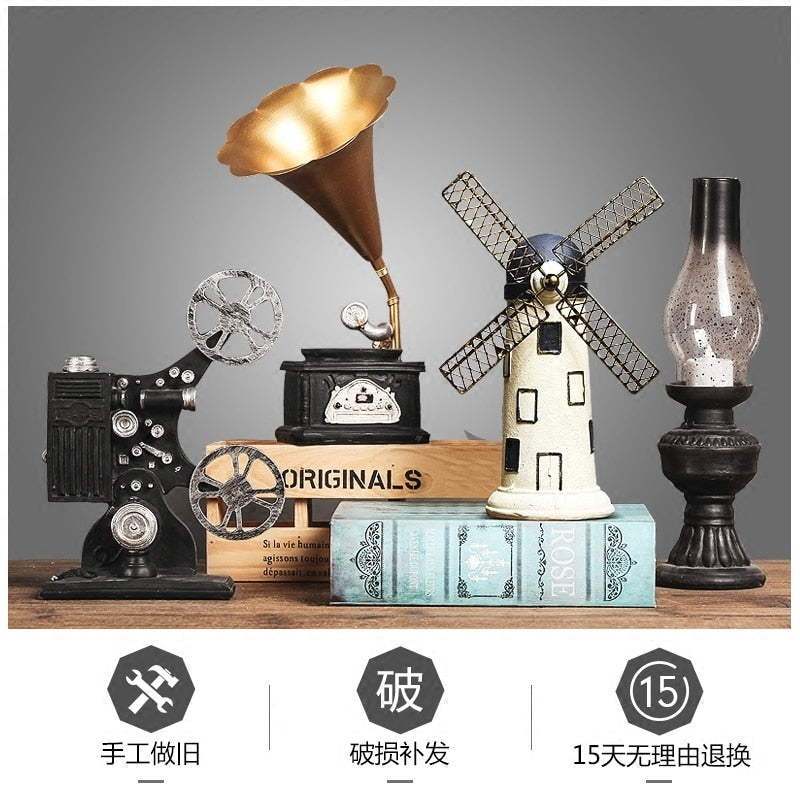 Retro Home Decoration Collection